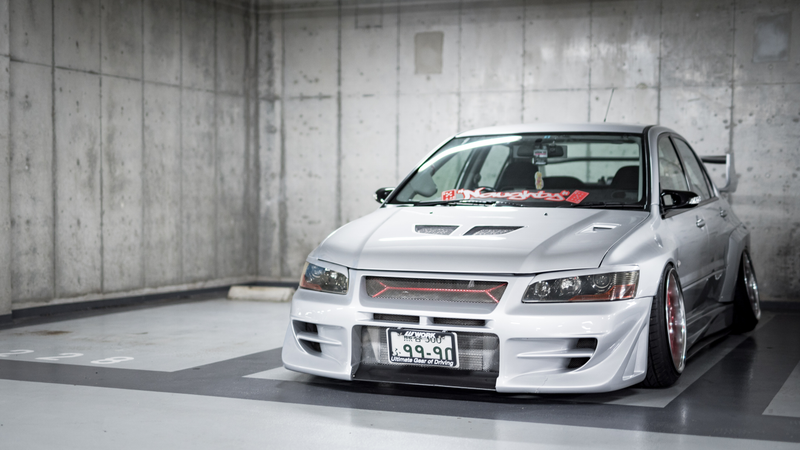 Compared to the Evo X, this was more tame
